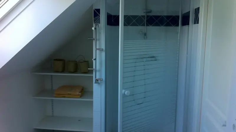 douche haut
