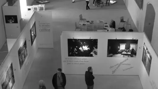 Le centre d'art Les 3 CHA