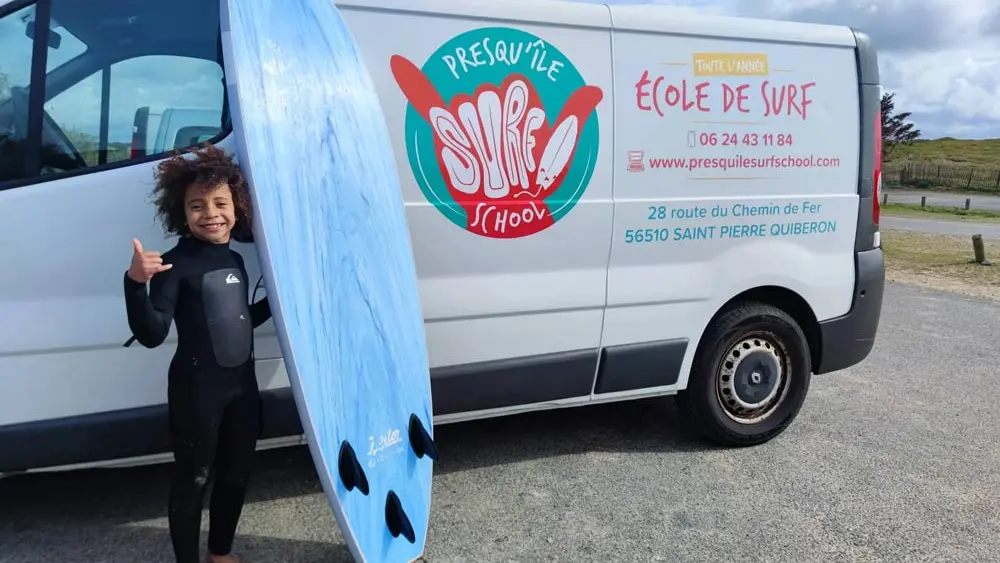 Presqu'Ile Surf School