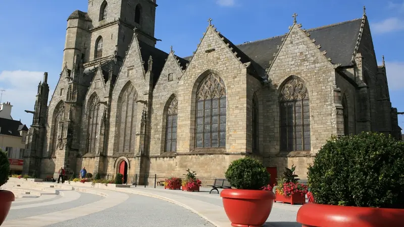 église Saint-Armel - Ploërmel - Brocéliande - Bretagne