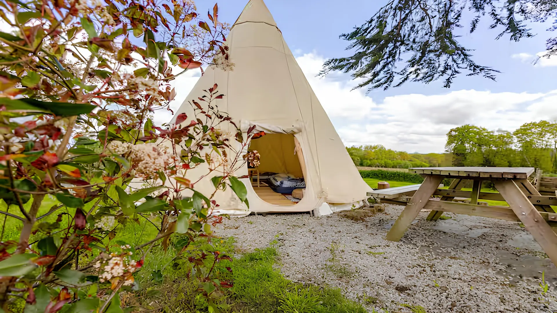 Tipi du Val sans Retour