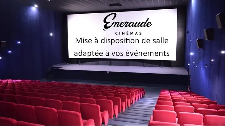 Émeraude Cinémas Dinard- salle