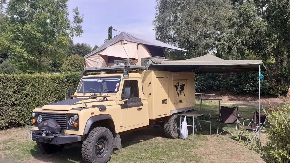 Camping du Domaine de Kerelly