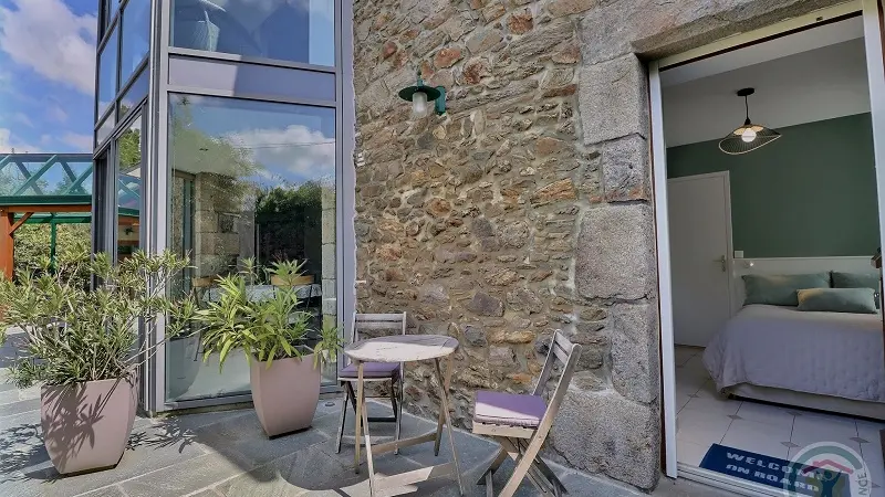 Chambres d'hôtes - Launay Quinard -  St Jouan des Guérêts