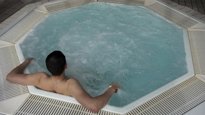 Espace détente piscine Océlia