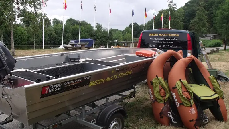 Breizh Multi Fishing - équipement - Brocéliande - Morbihan - Bretagne