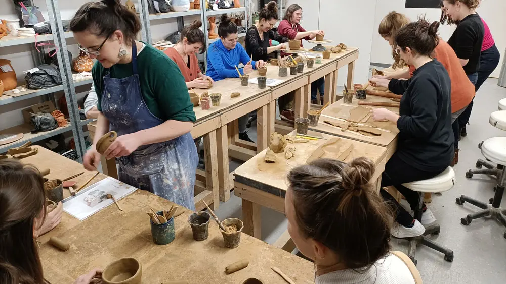 La poterie de Sandra & Co