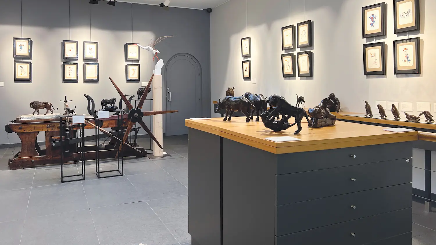 Centre Cristel Editeur d'Art Saint-Malo