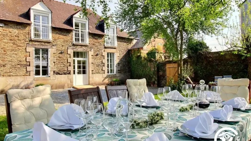Gîte - La - Bretonnière - Taupont - Brocéliande - Morbihan - Bretagne