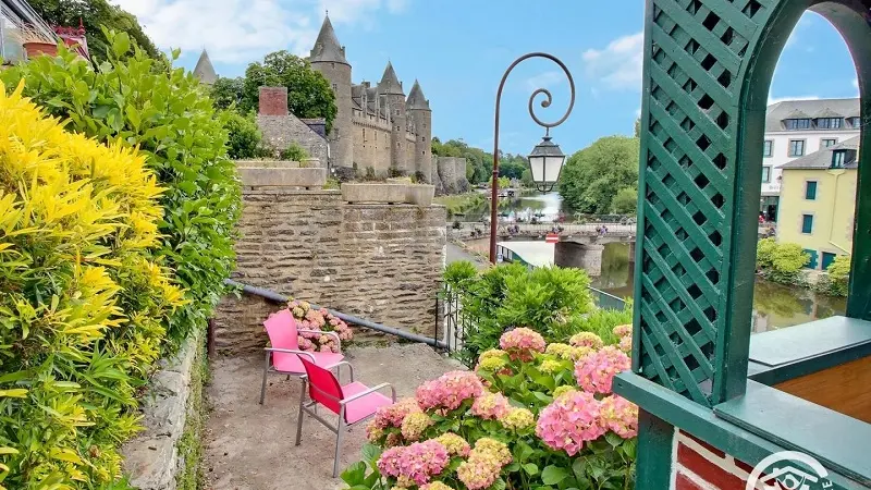 Gîte - temps - escale - Josselin - Brocéliande - Morbihan - Bretagne