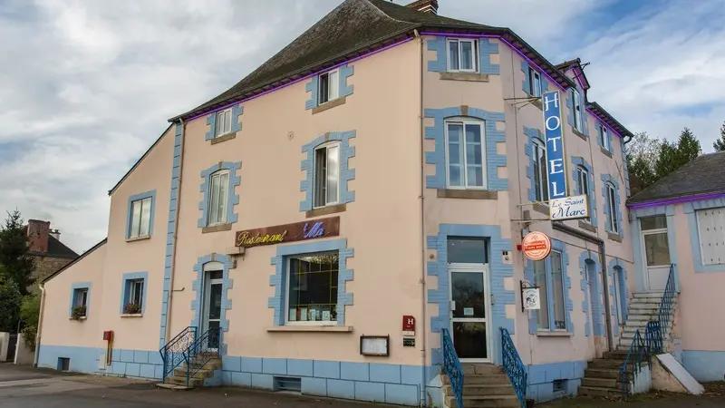 Hôtel-Saint Marc-Ploërmel-Destination-Brocéliande-Morbihan
