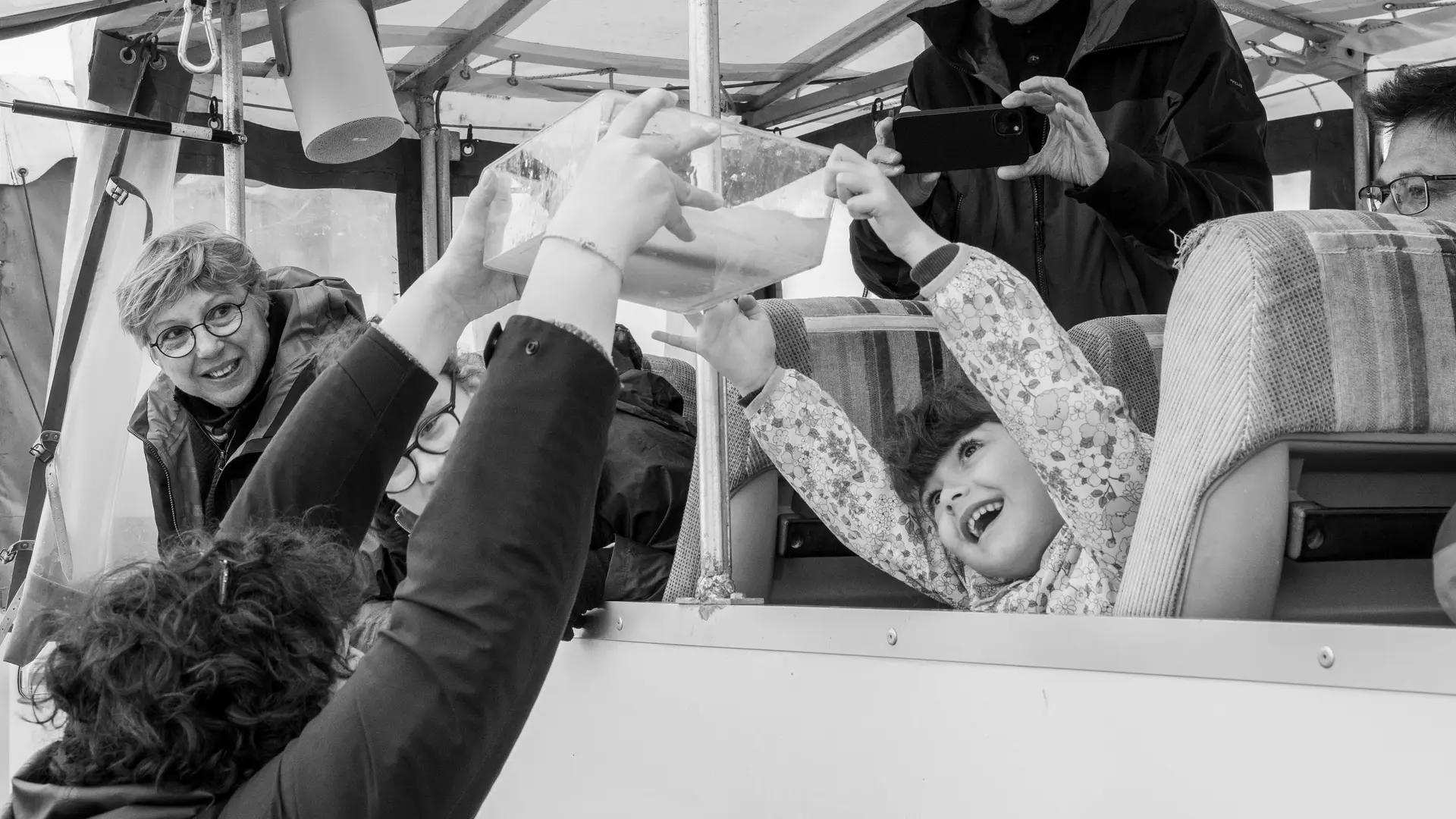 Choix de descendre ou non