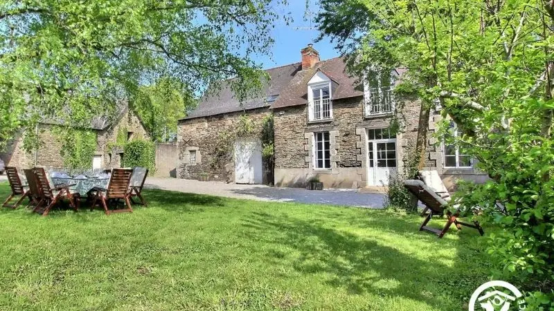 Gîte - La - Bretonnière - Taupont - Brocéliande - Morbihan - Bretagne
