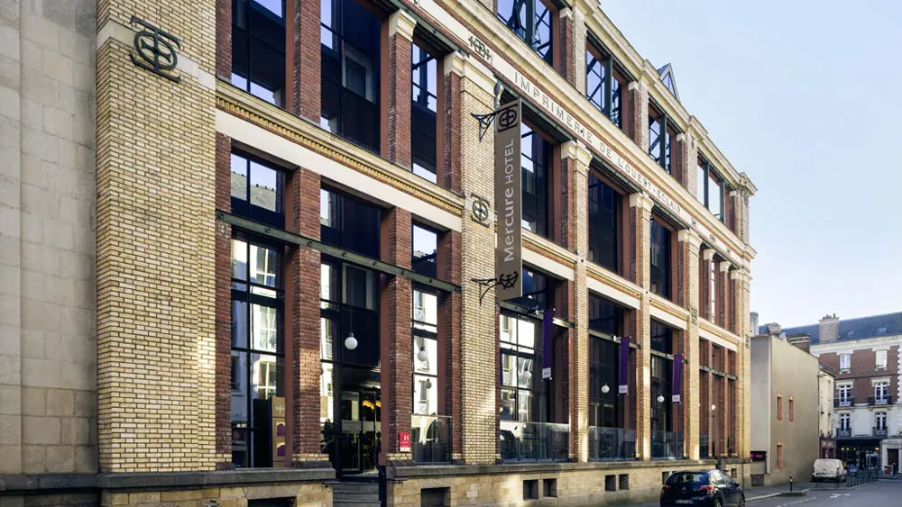 Hôtel Mercure Rennes Centre Parlement