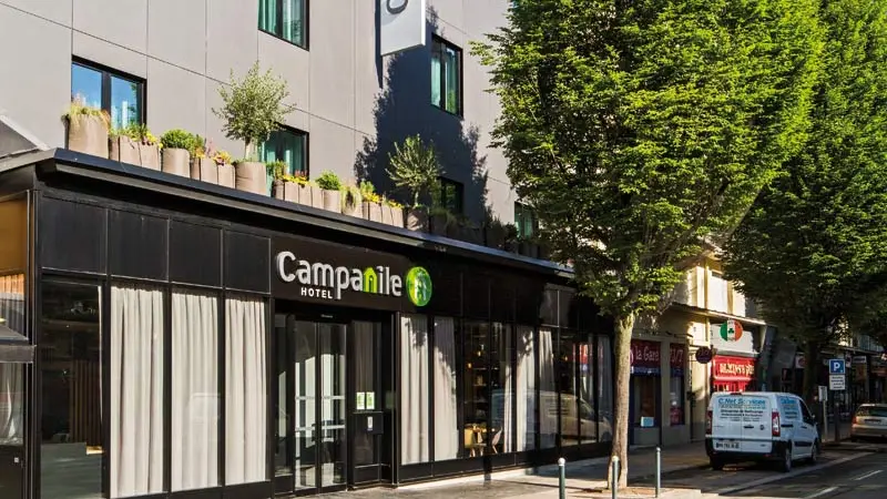 Hôtel Campanile Rennes Centre Gare