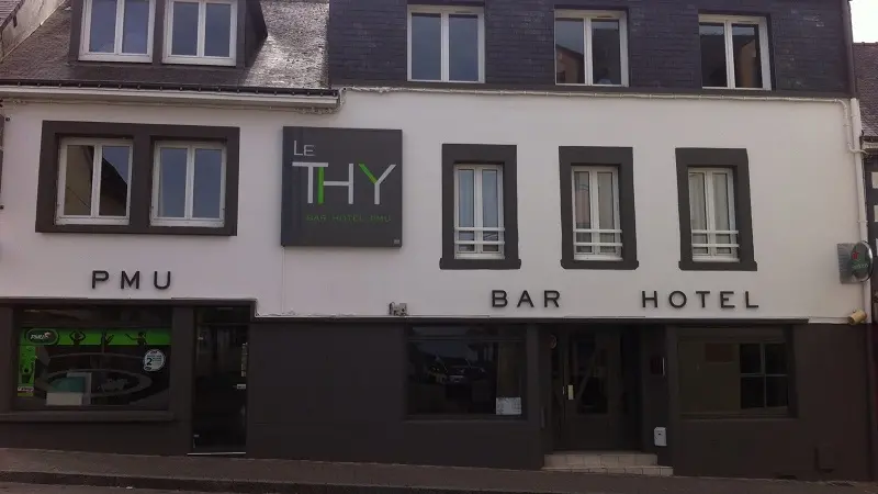 Hôtel Le Thy - façade - Ploërmel - Morbihan