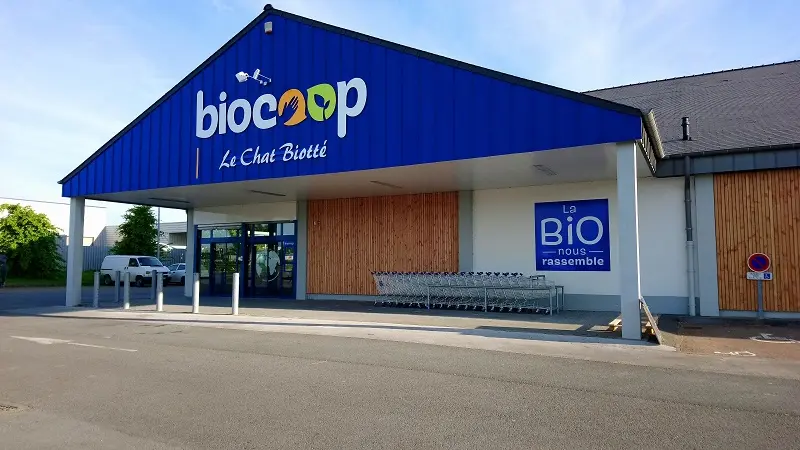 Commerce - Biocoop Chat Biotté - Combourg