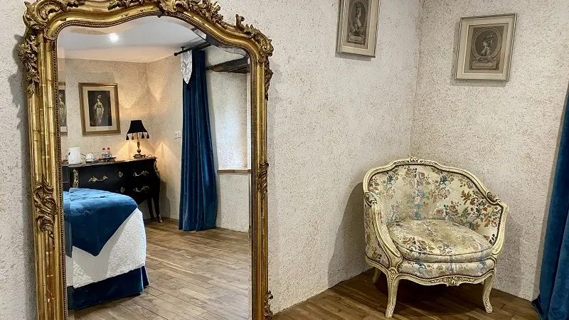 Chambre - hôtes - Atelier - Corinne G - Josselin - Brocéliande - Morbihan