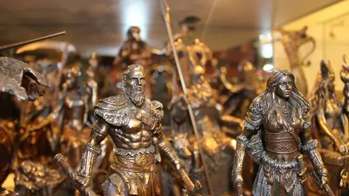 figurines-vikings-collection-Veronese-magasin-Armoria-a-Paimpont