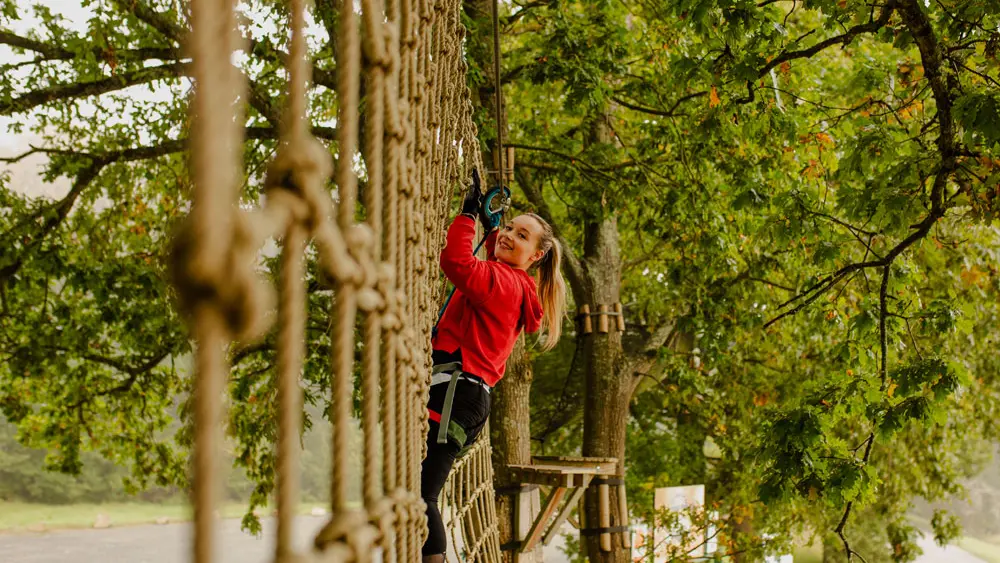 Parc Aventure Forêt Adrénaline