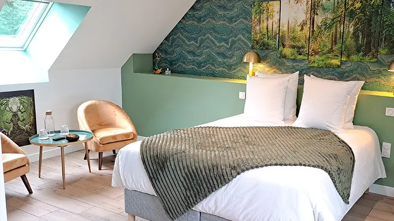 Chambre - hôtes - Foyer - celtique - Ploërmel - Destination - Brocéliande