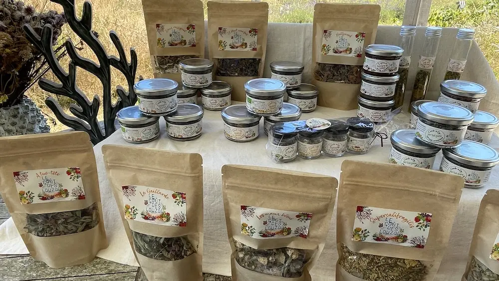 gamme des mélanges aromatiques