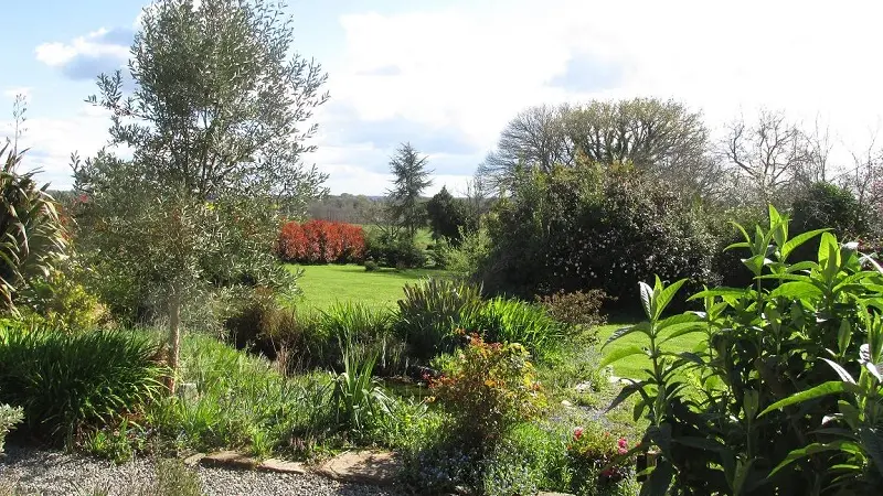 Chambre hôtes Lilas - Val d'Oust - Brocéliande - Morbihan - Bretagne