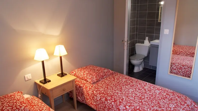 gite Folle Pensée_Forges de Paimpont_chambre vue2