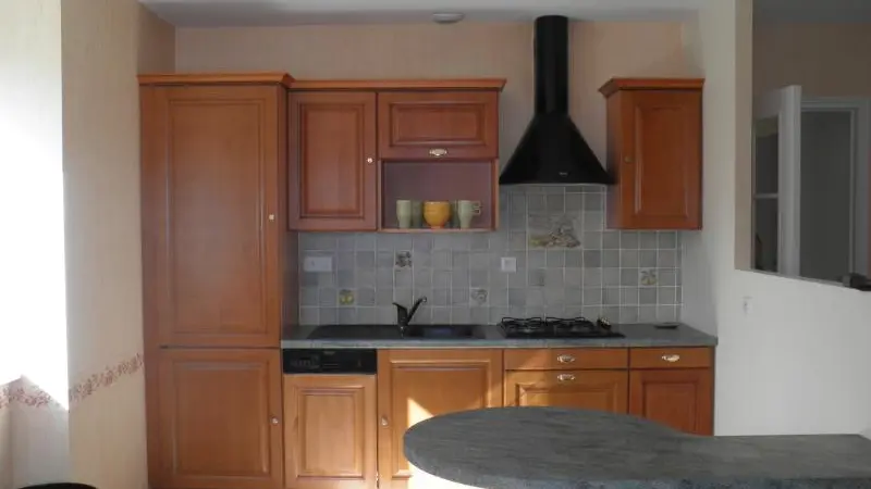 gîte Le Yaudet - cuisine