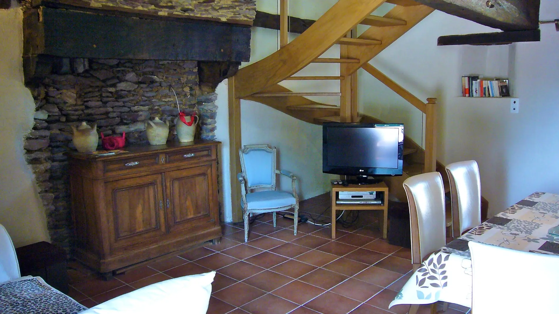Gîte du logis de l'aune - un intérieur authentique