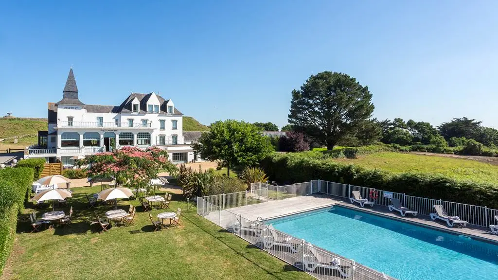 Vue Hôtel Restaurant Spa du Tumulus Carnac