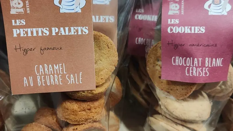 Le Hangar par Morgane - biscuits - épicerie fine - Ploërmel