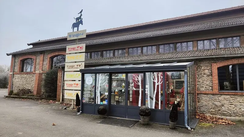 Le Hangar par Morgane - vitrine - épicerie fine - Ploërmel