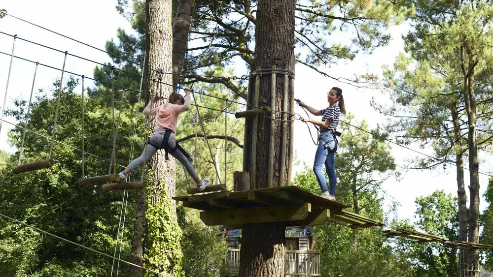 Parcours Aventure Vivons Perchés
