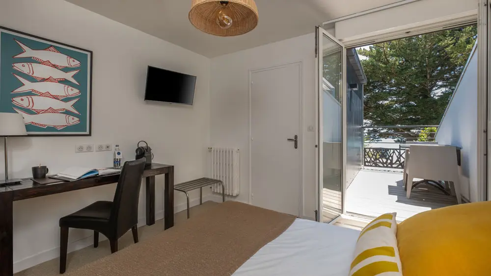 Hôtel - restaurant de la Pointe du Cap-Coz