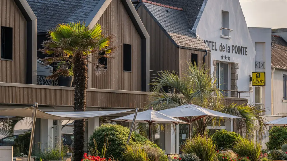 Hôtel - restaurant de la Pointe du Cap-Coz