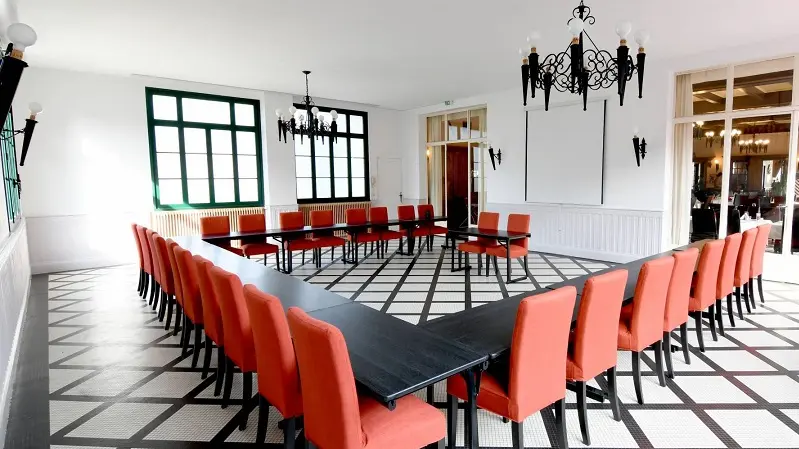 hotel du chateau - salle de réunion - Josselin - Morbihan