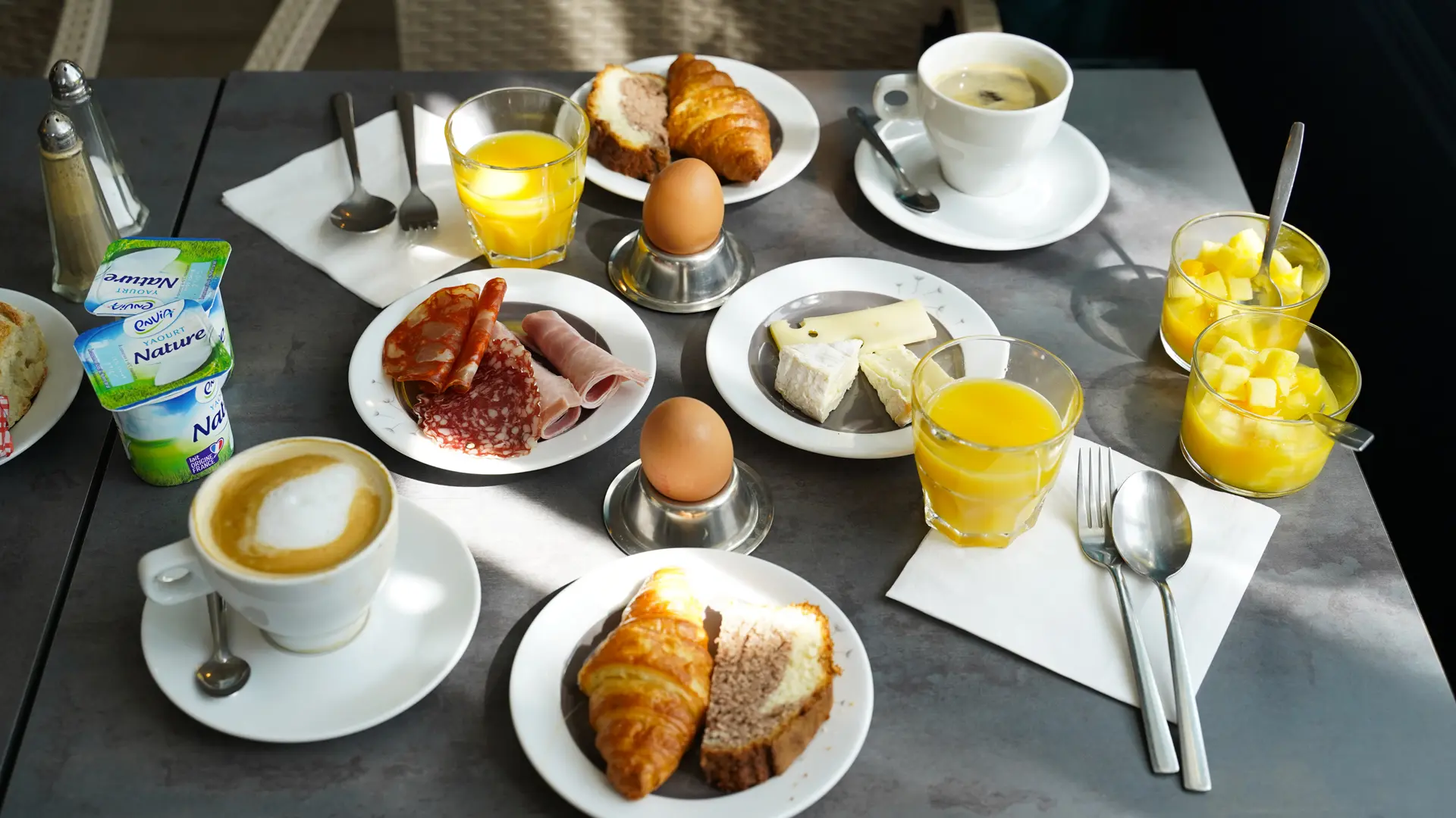 Hôtel-restaurant le Bretagne Le Vivier-sur-Mer