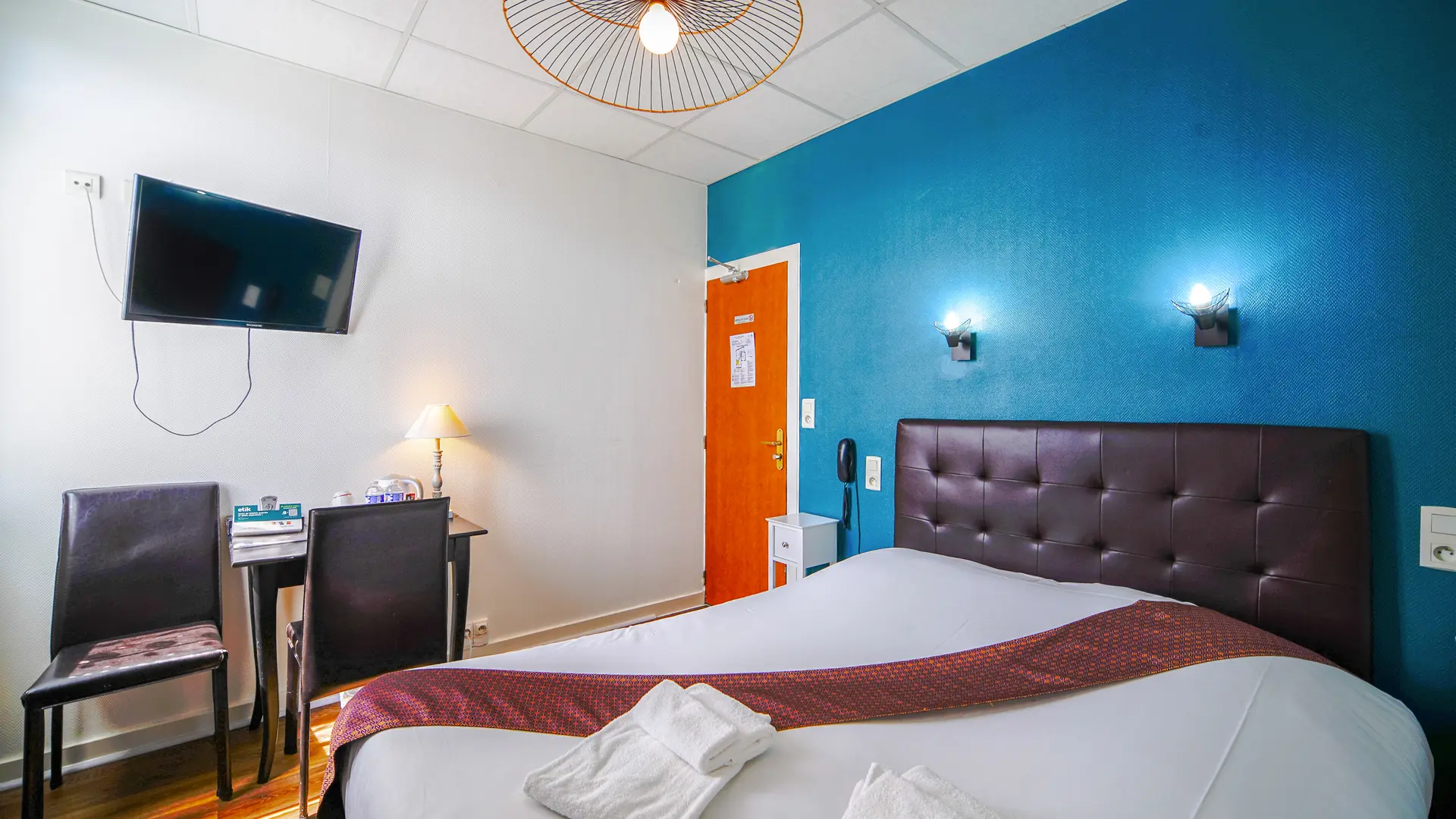 Hôtel-restaurant le Bretagne Le Vivier-sur-Mer