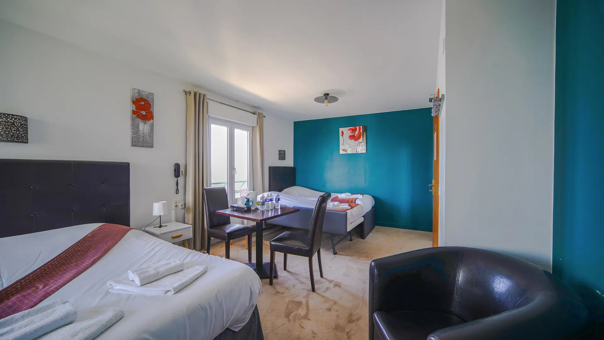 Hôtel-restaurant le Bretagne Le Vivier-sur-Mer