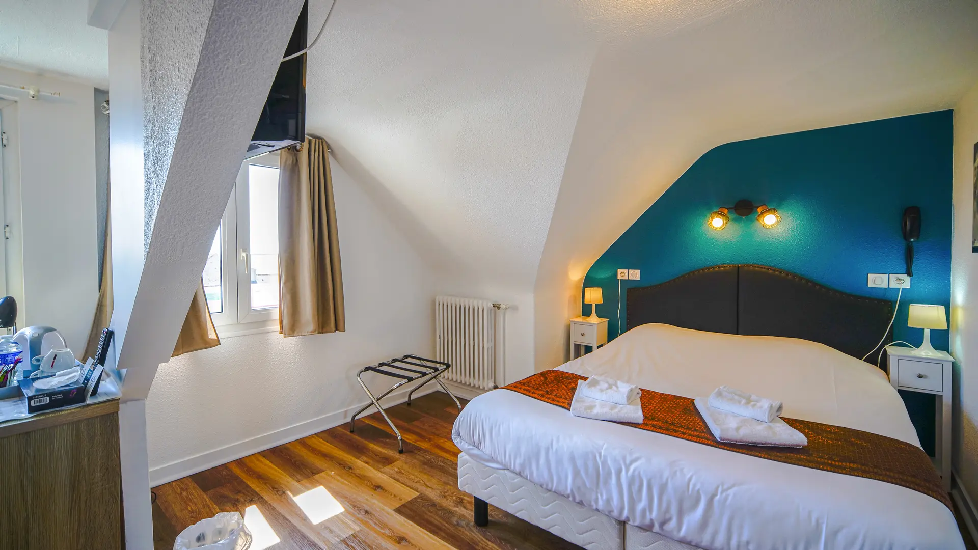 Hôtel-restaurant le Bretagne Le Vivier-sur-Mer