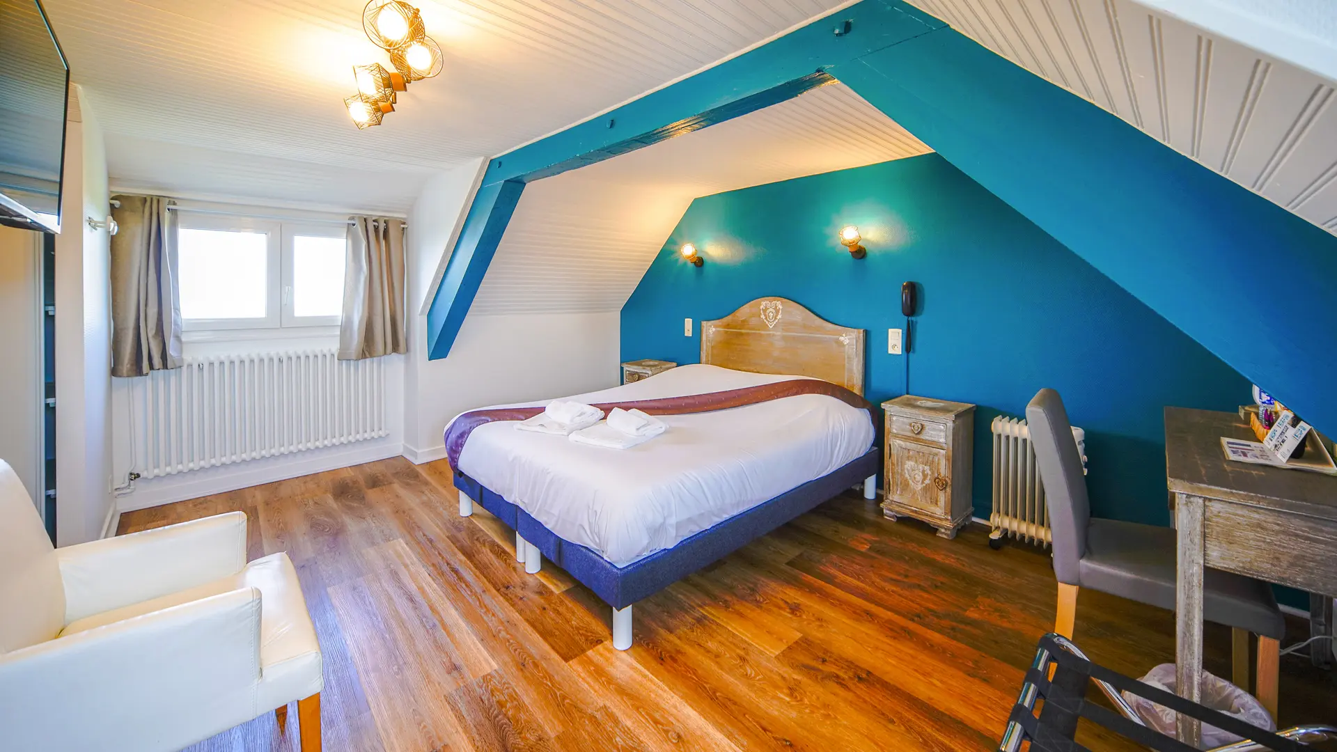 Hôtel-restaurant le Bretagne Le Vivier-sur-Mer