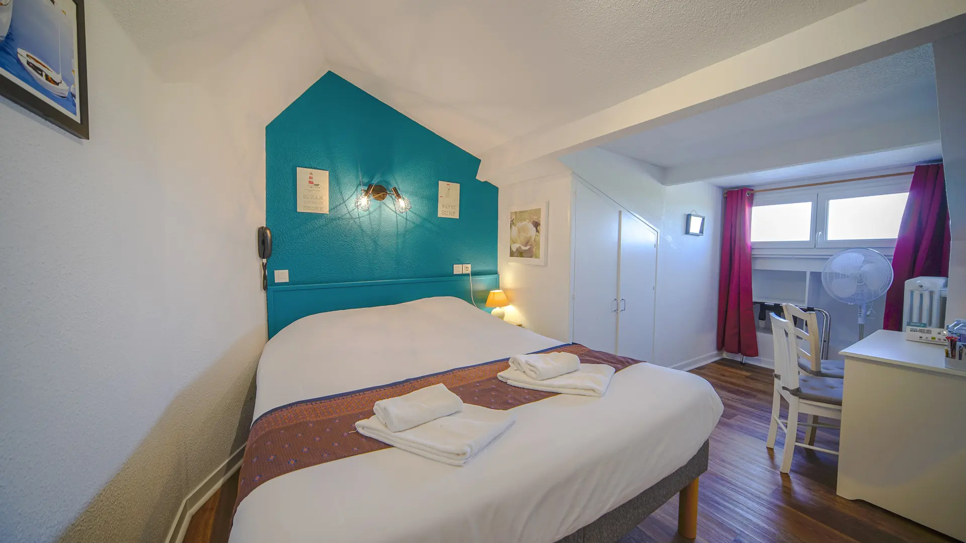 Hôtel-restaurant le Bretagne Le Vivier-sur-Mer