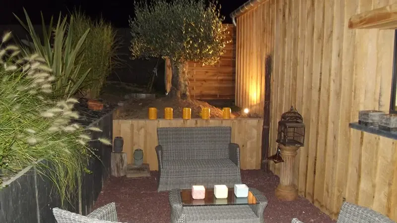 il etait une fois broceliande salon exterieur