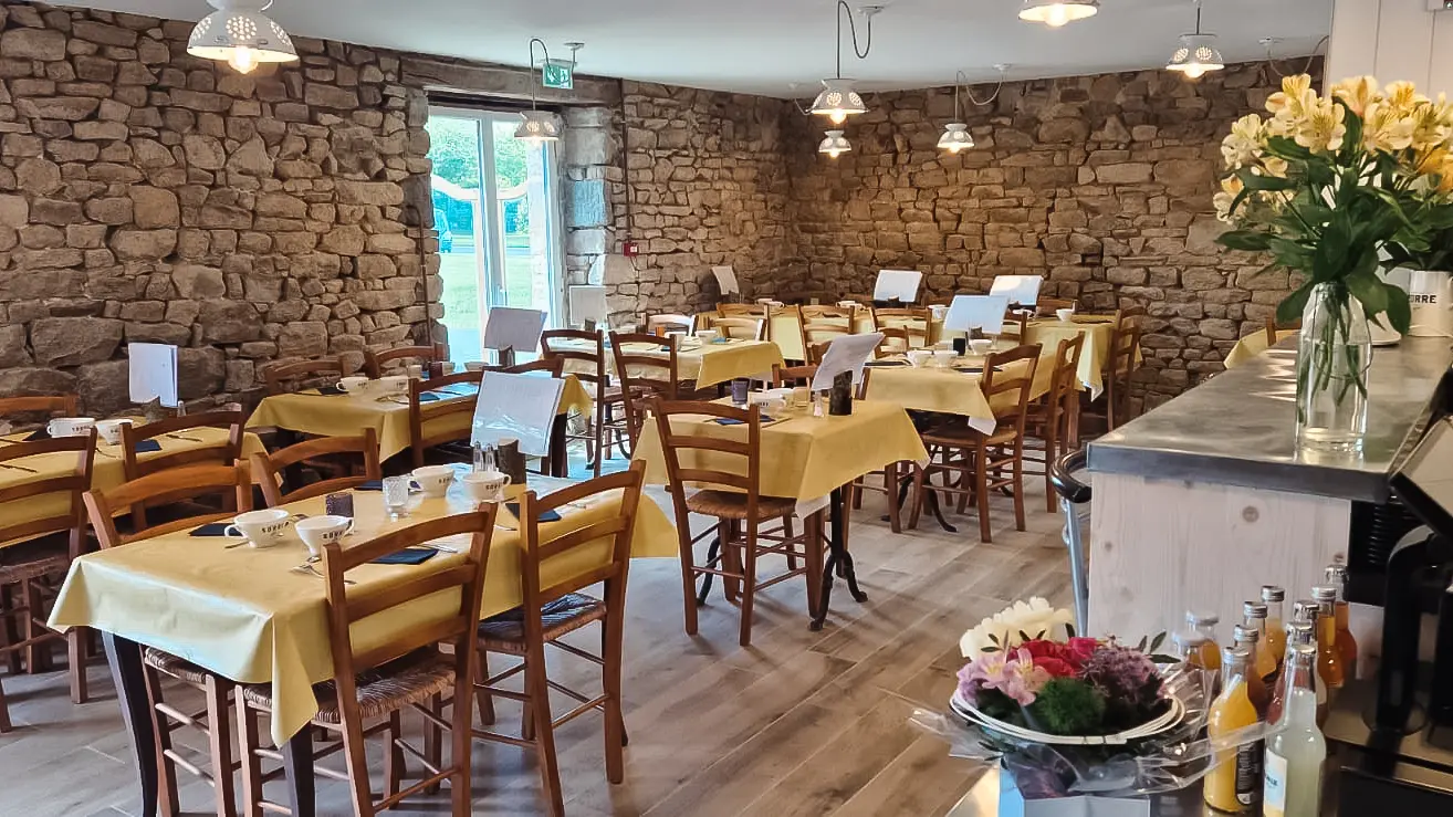 La Crêperie du Télégraphe - La salle