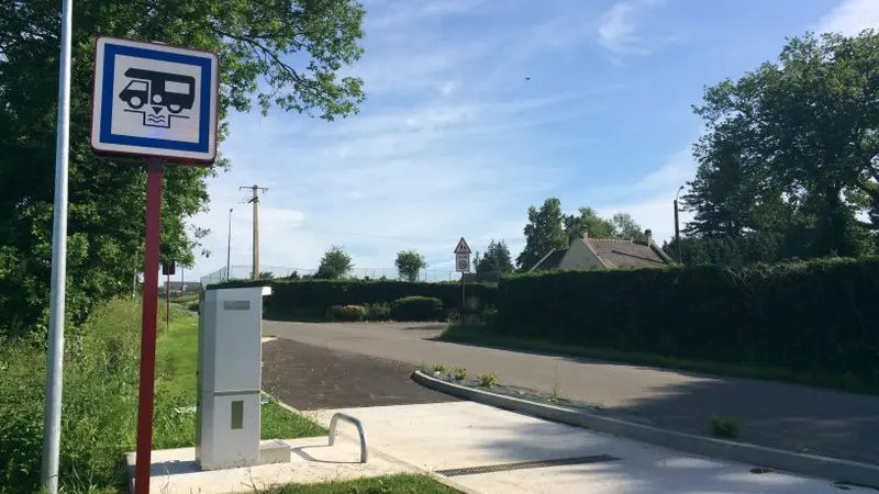 Aire de service vidange et eau Camping-cars Concoret