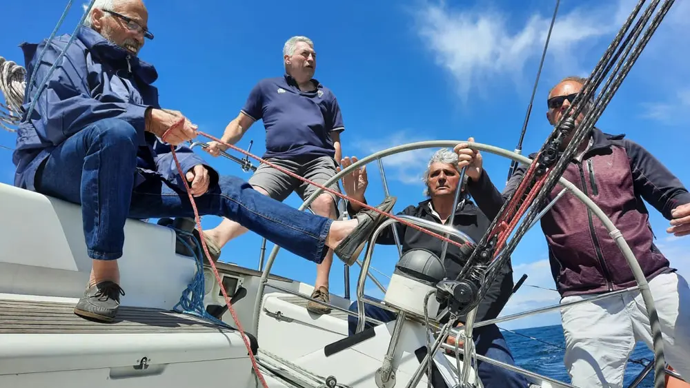 An Avel Course Croisière