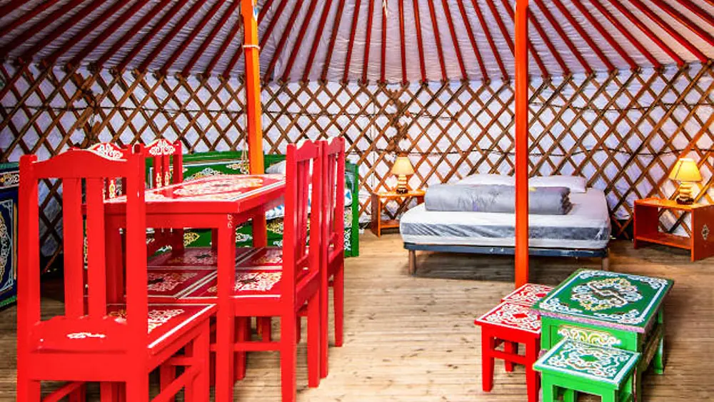 Camping Kerlaudy - Mer et Yourtes