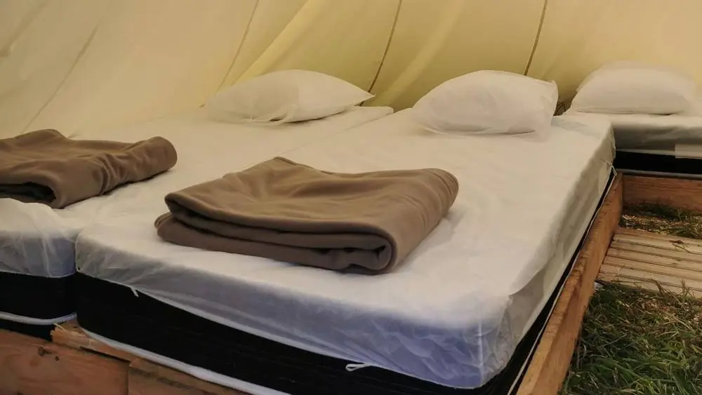 Mohair de l'Erdre - Tipis traditionnels