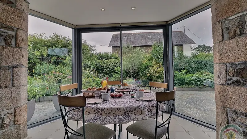 Chambres d'hôtes - Launay Quinard -  St Jouan des Guérêts